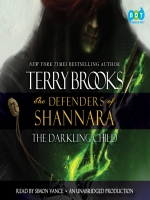 The Darkling Child by Brooks, Terry